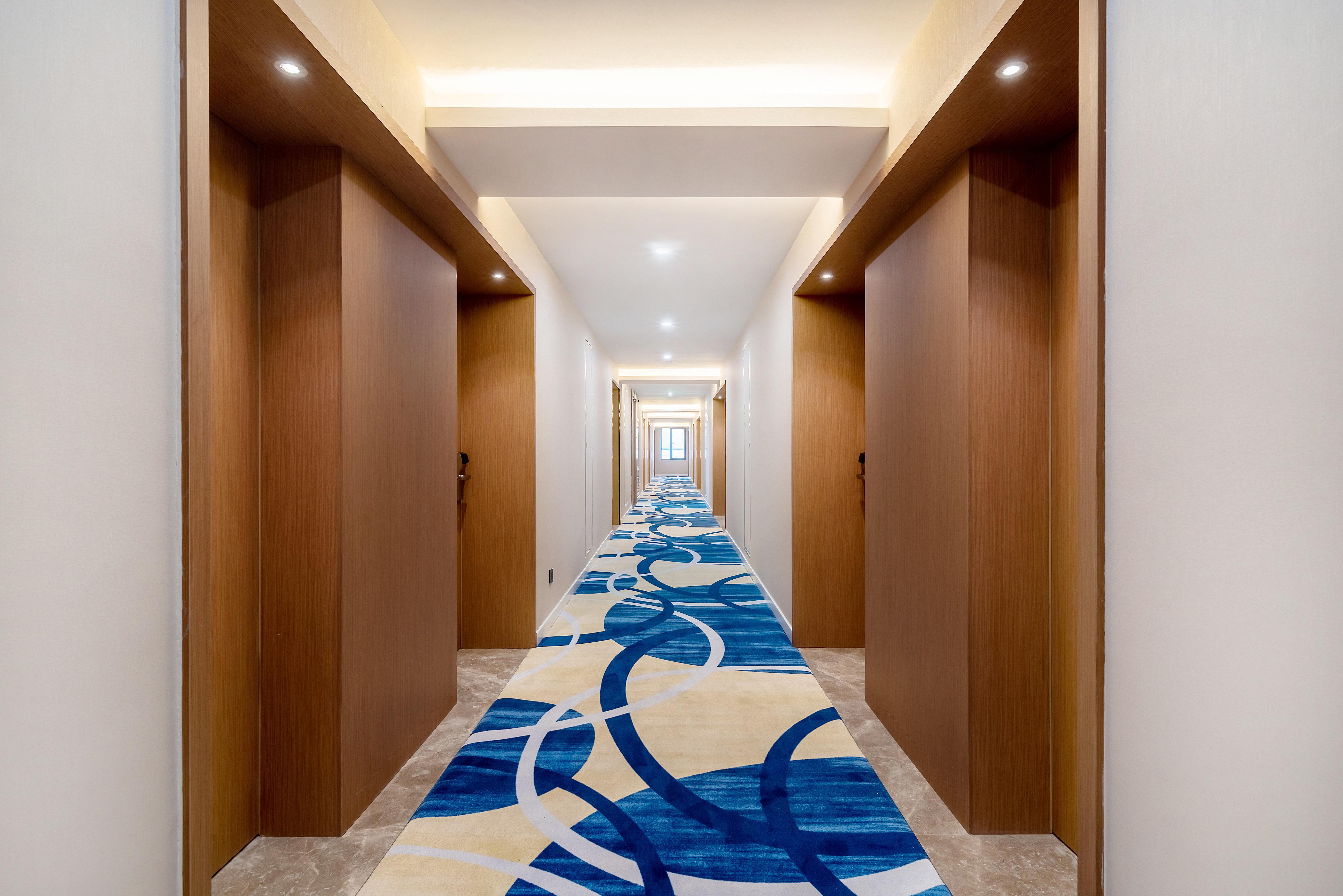 Holiday Inn Express Jinan Jingshi Road, An Ihg Hotel Eksteriør billede