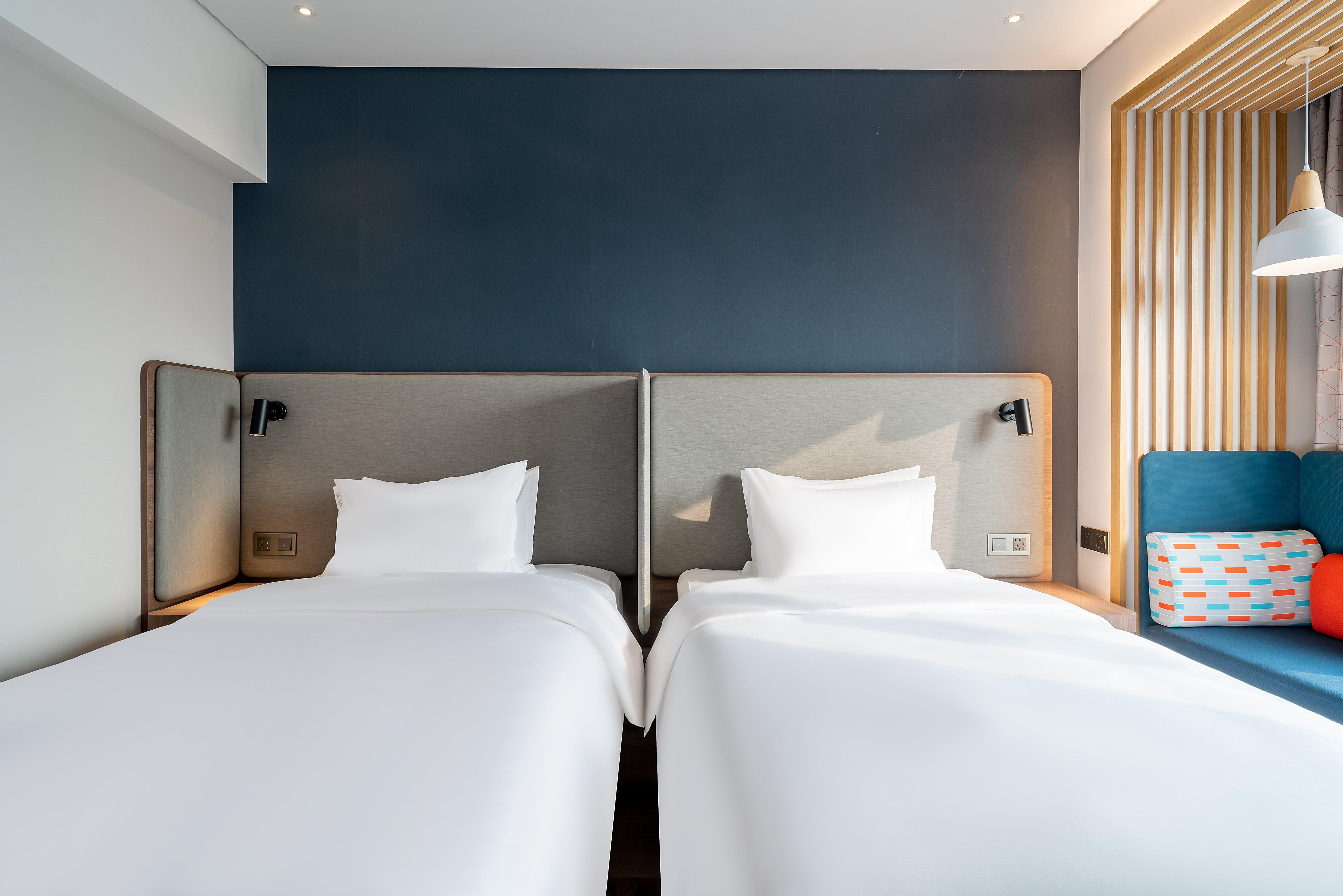 Holiday Inn Express Jinan Jingshi Road, An Ihg Hotel Eksteriør billede