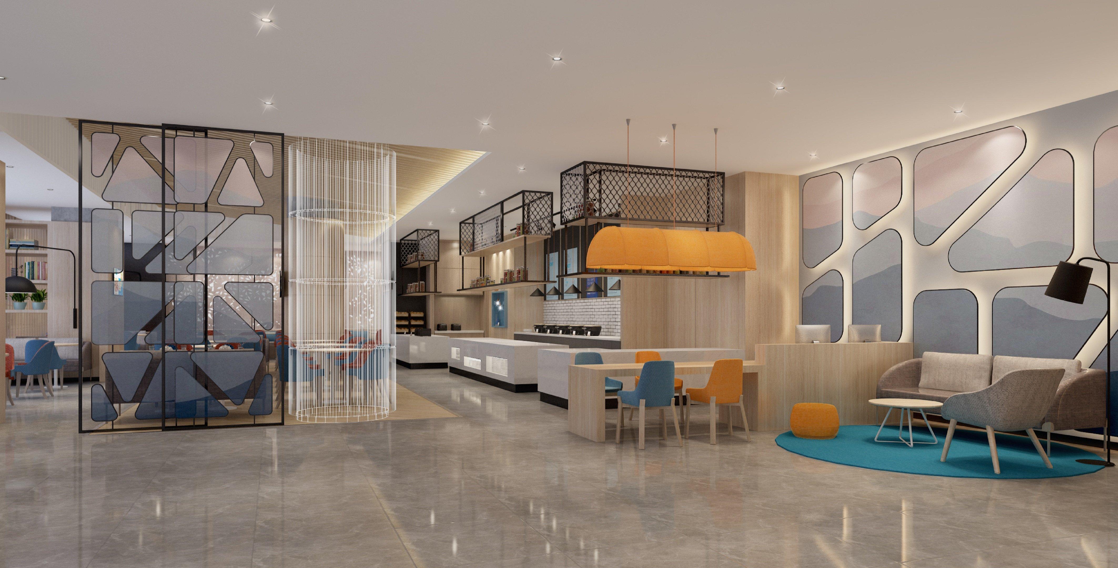 Holiday Inn Express Jinan Jingshi Road, An Ihg Hotel Eksteriør billede