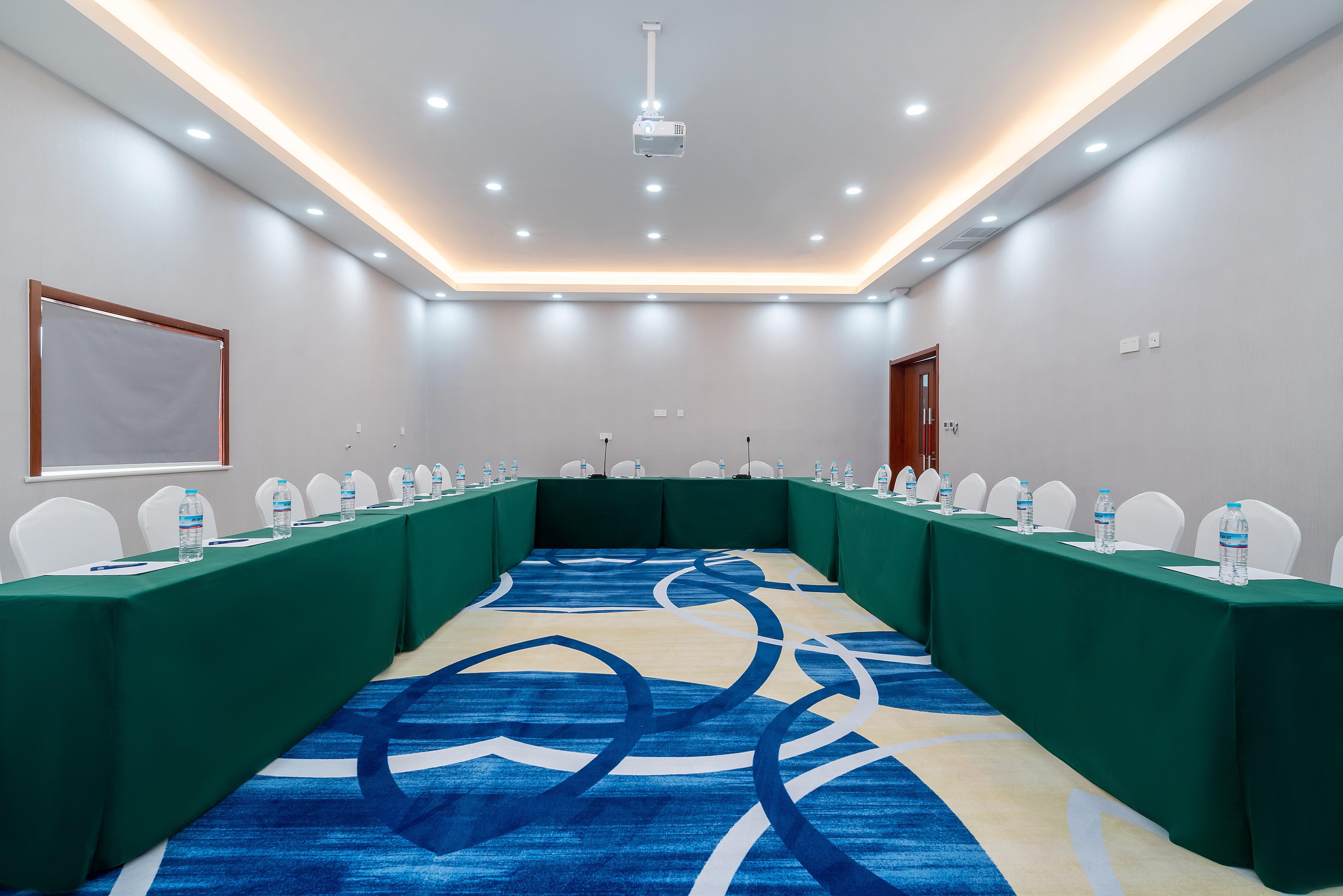Holiday Inn Express Jinan Jingshi Road, An Ihg Hotel Eksteriør billede