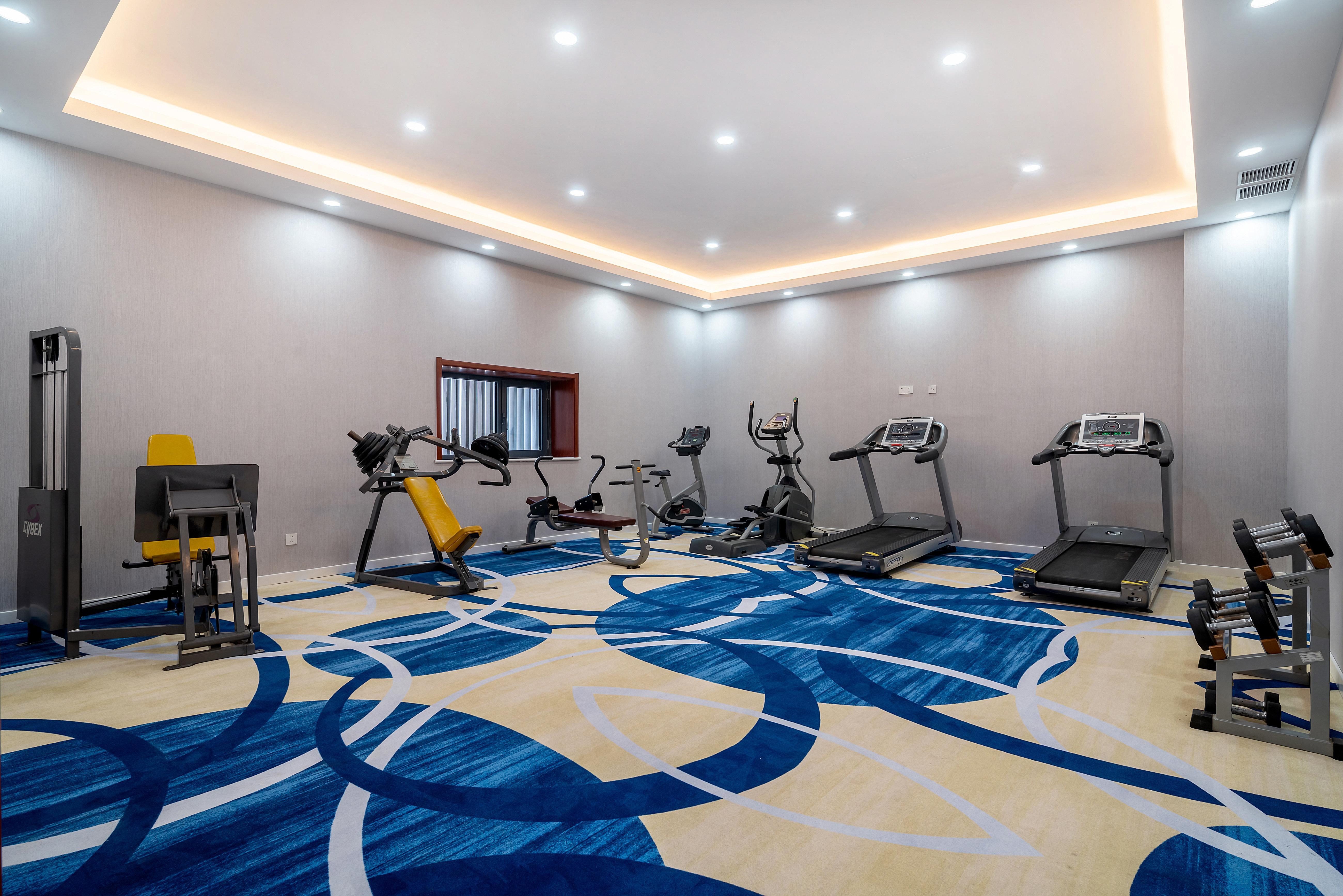 Holiday Inn Express Jinan Jingshi Road, An Ihg Hotel Eksteriør billede